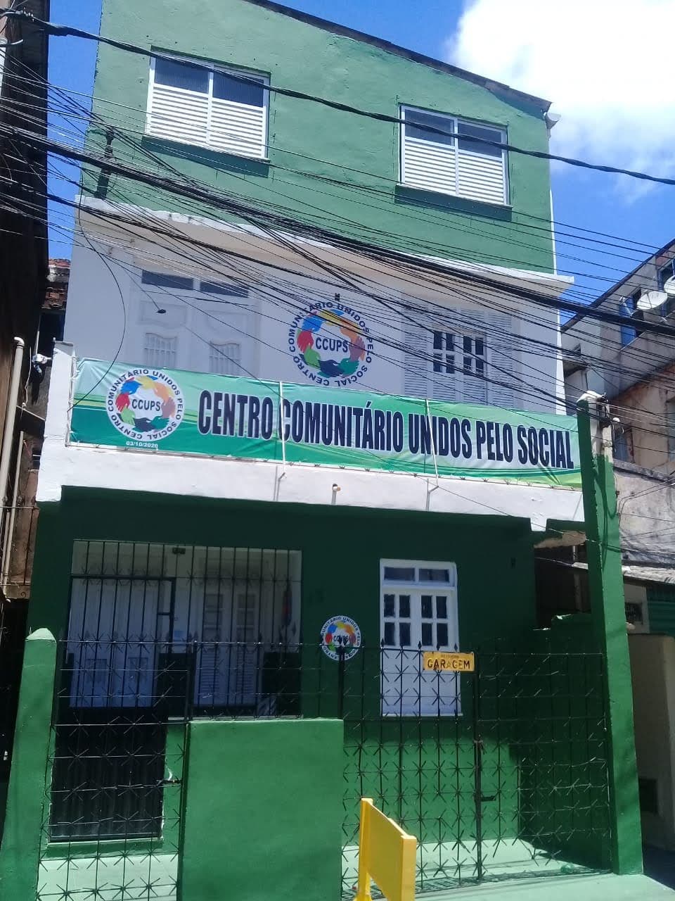 Foto do Centro Comunitário